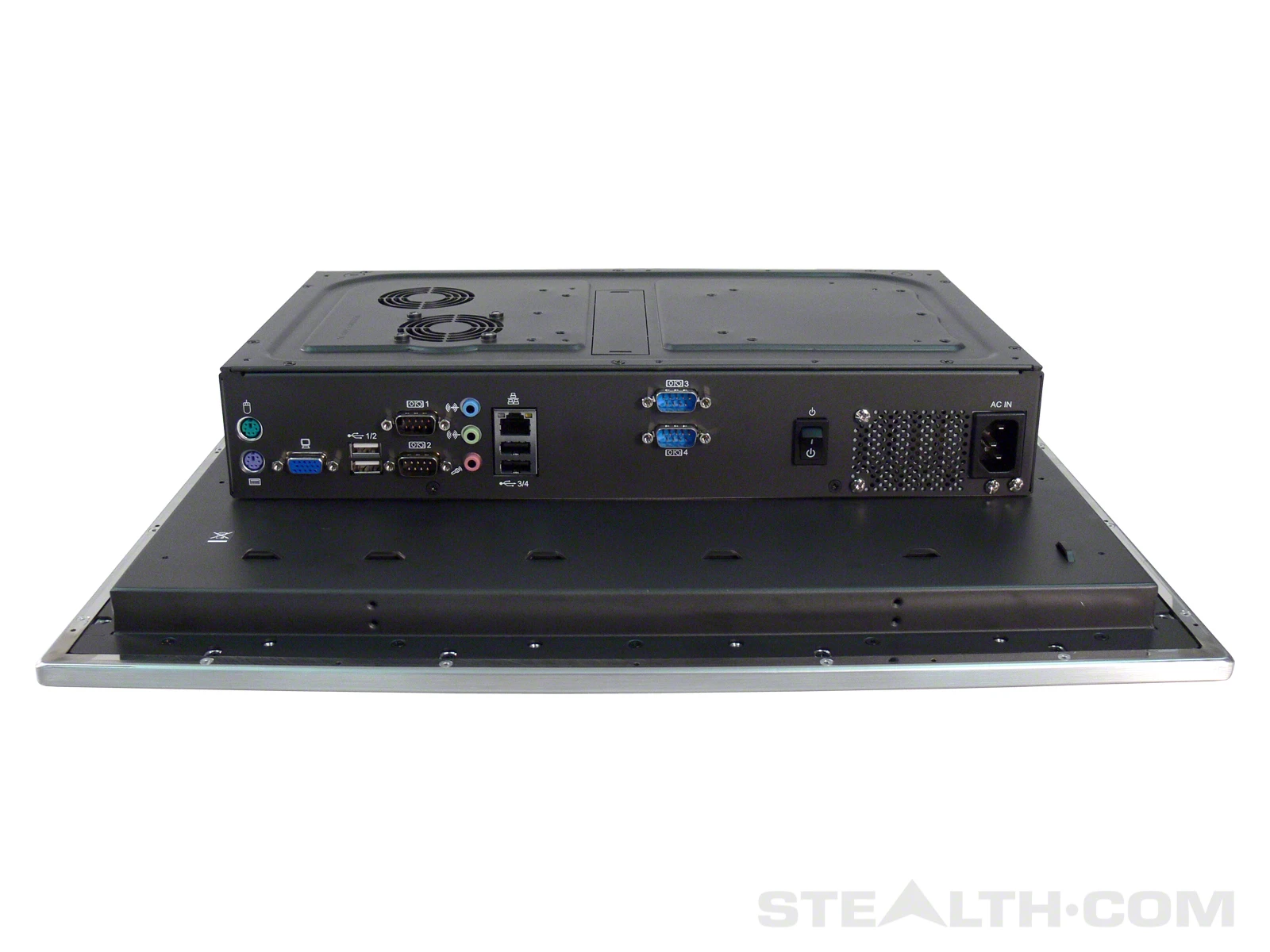The Stealth SVPC All-in-One PC
