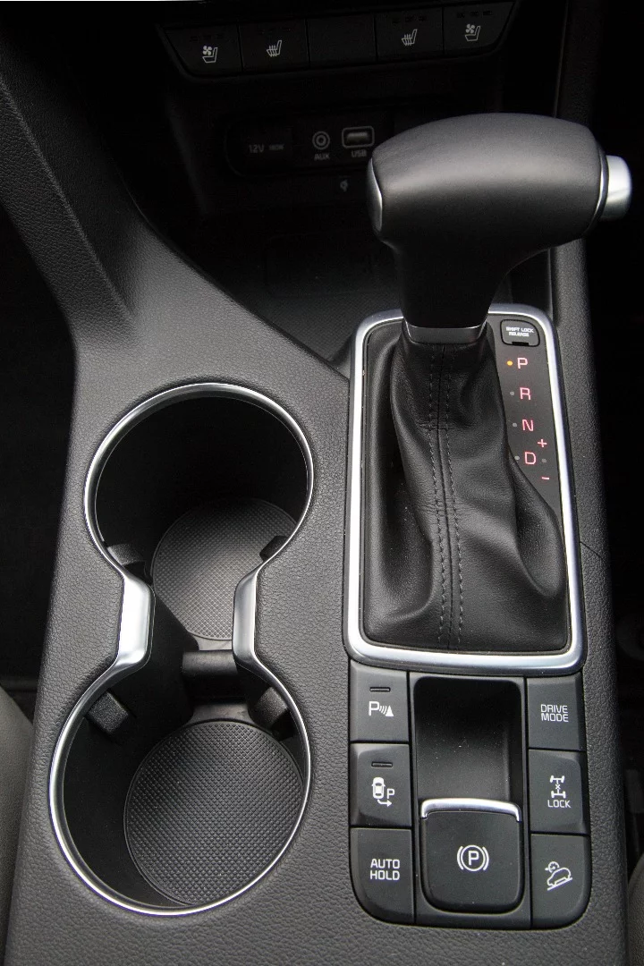 The gearbox in the Sportage ends to hunt around at regular speeds