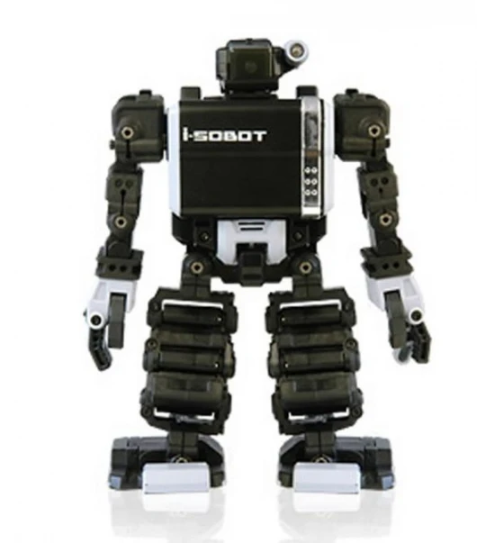i-SOBOT: 6.5 inch fully articulating and bipedal robot