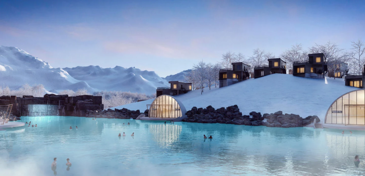 Waters at the geoLagon will be kept at 39 °C year round