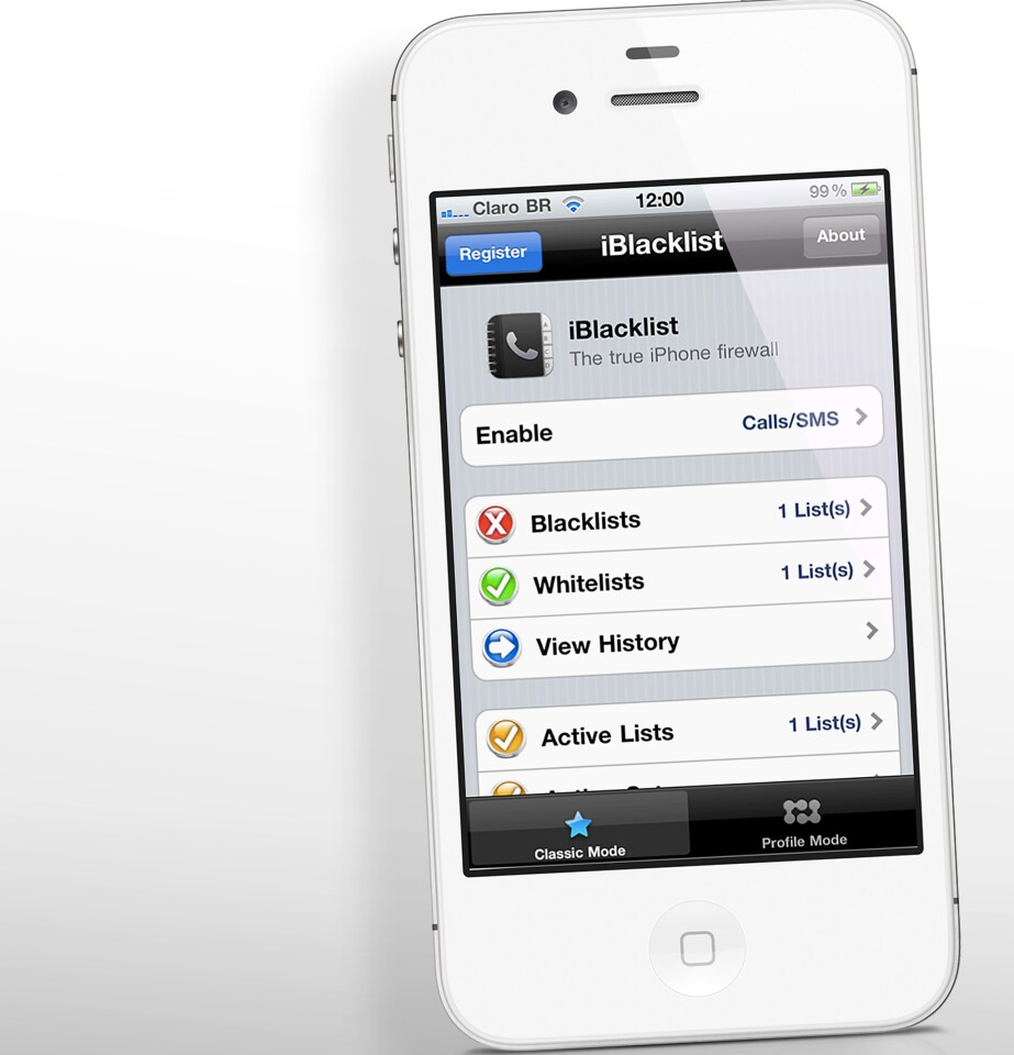 iBlacklist gives you control over who calls your iPhone