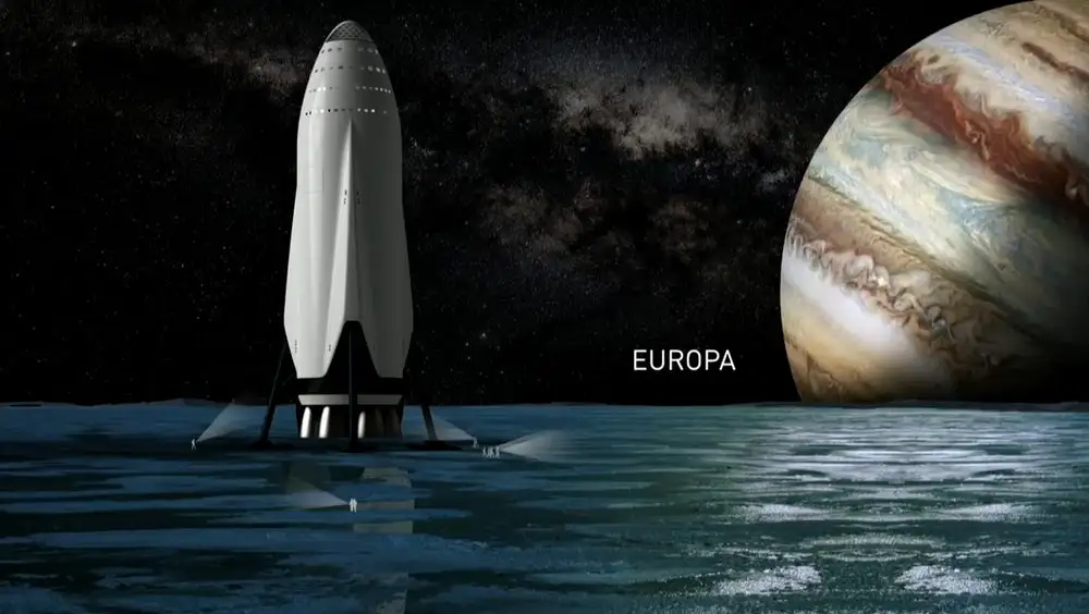 Musk envisions a series of fuel depots across the solar system allowing for flexible interplanetary travel