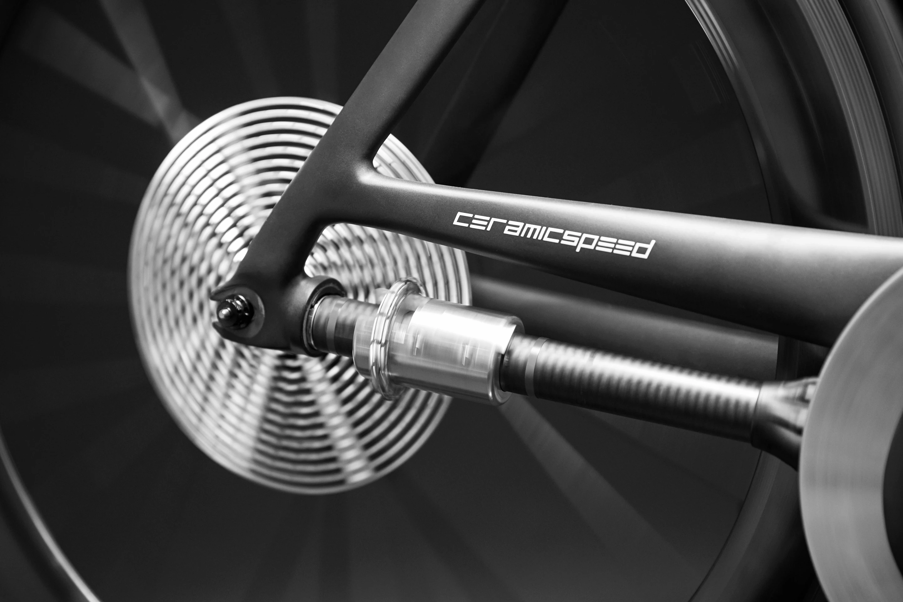 The CeramicSpeed DrivEn drivetrain in motion