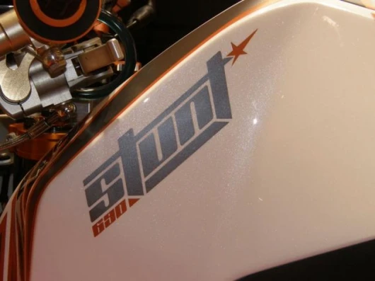KTM's 690 Stunt @ Paris
