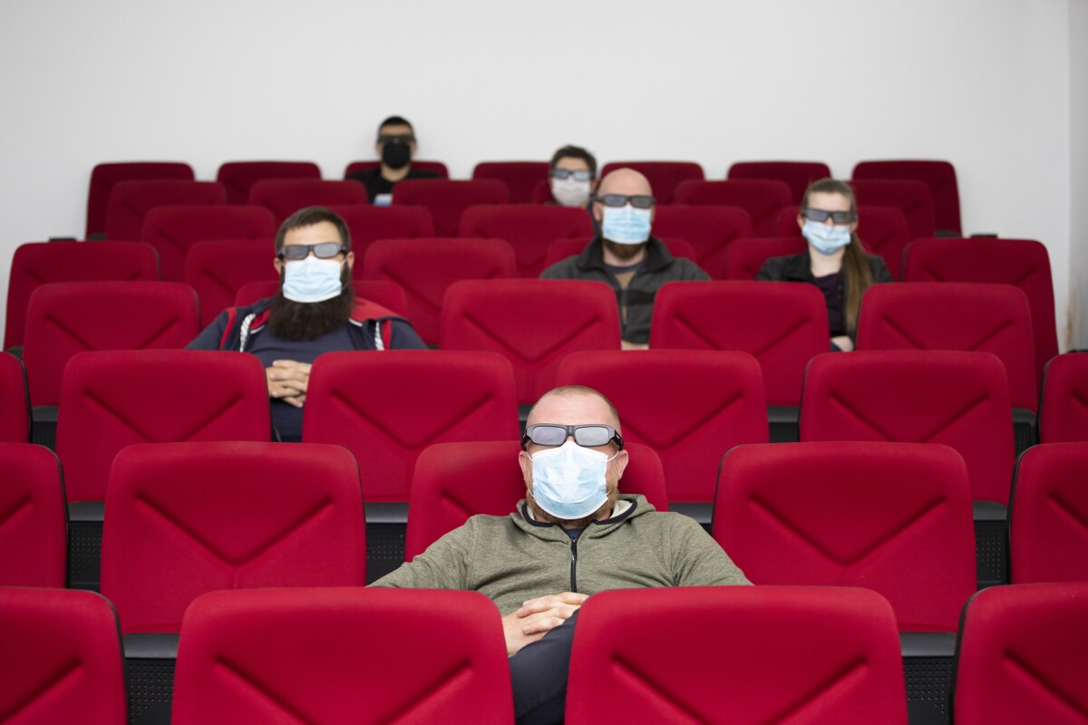 A group of scientists recommend three measures to reduce the risk of airborne transmission of the novel coronavirus in enclosed public spaces