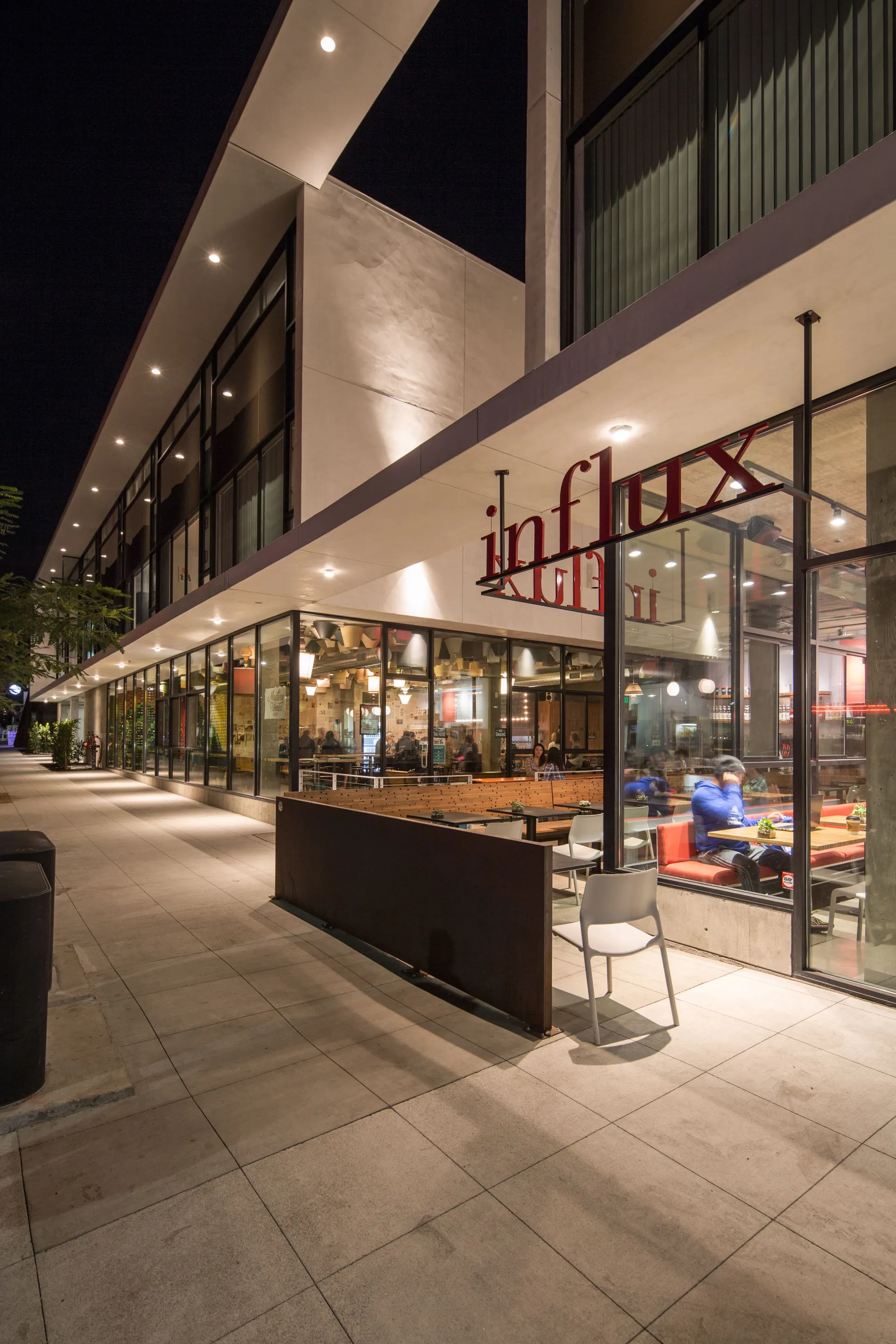 The North Parker comprises an affordable housing project with 27 units (Photo: Matthew Segal)
