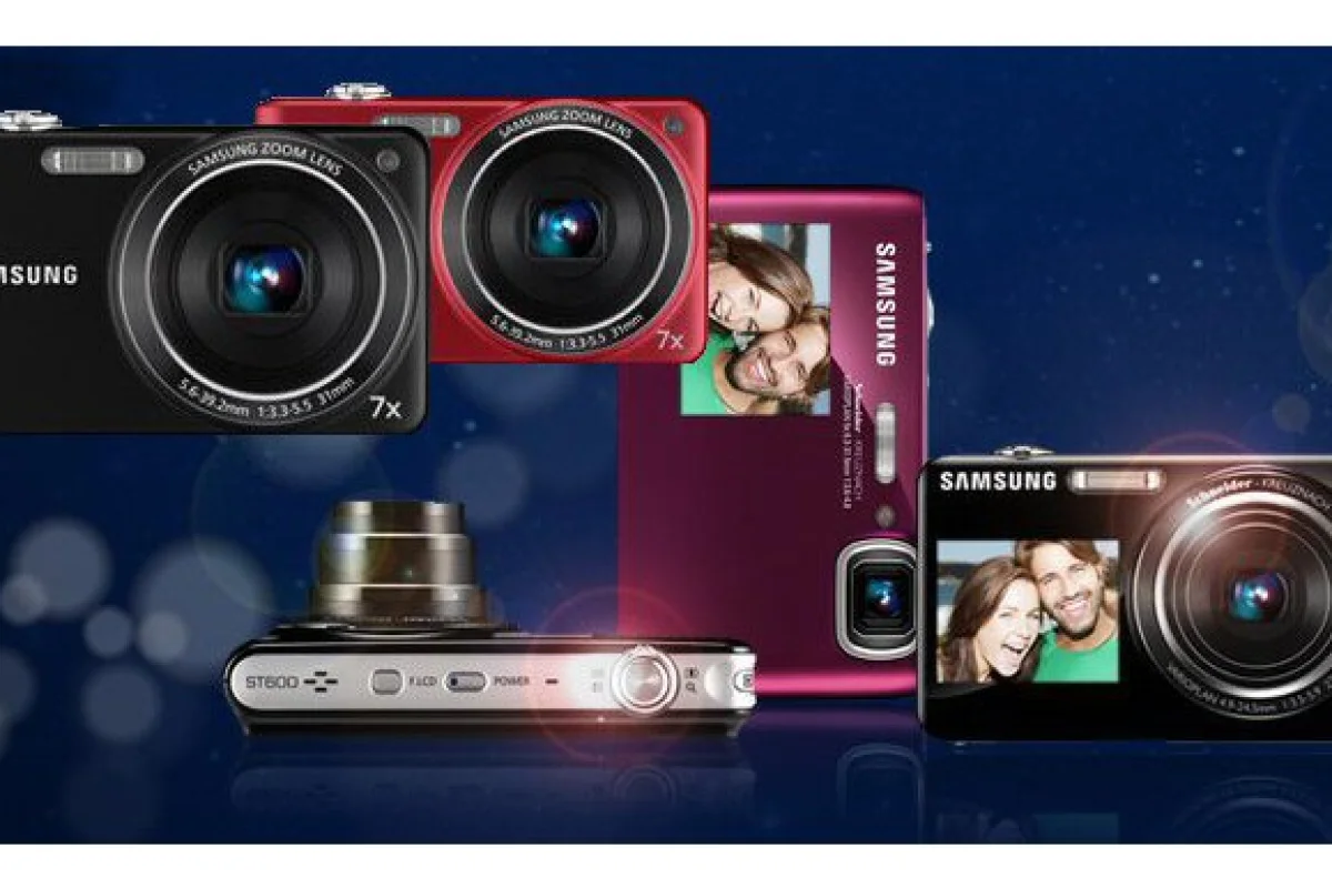 Samsung has announced two new Dual View digital camera models and a budget-friendly, HD-capable, feature-rich model too