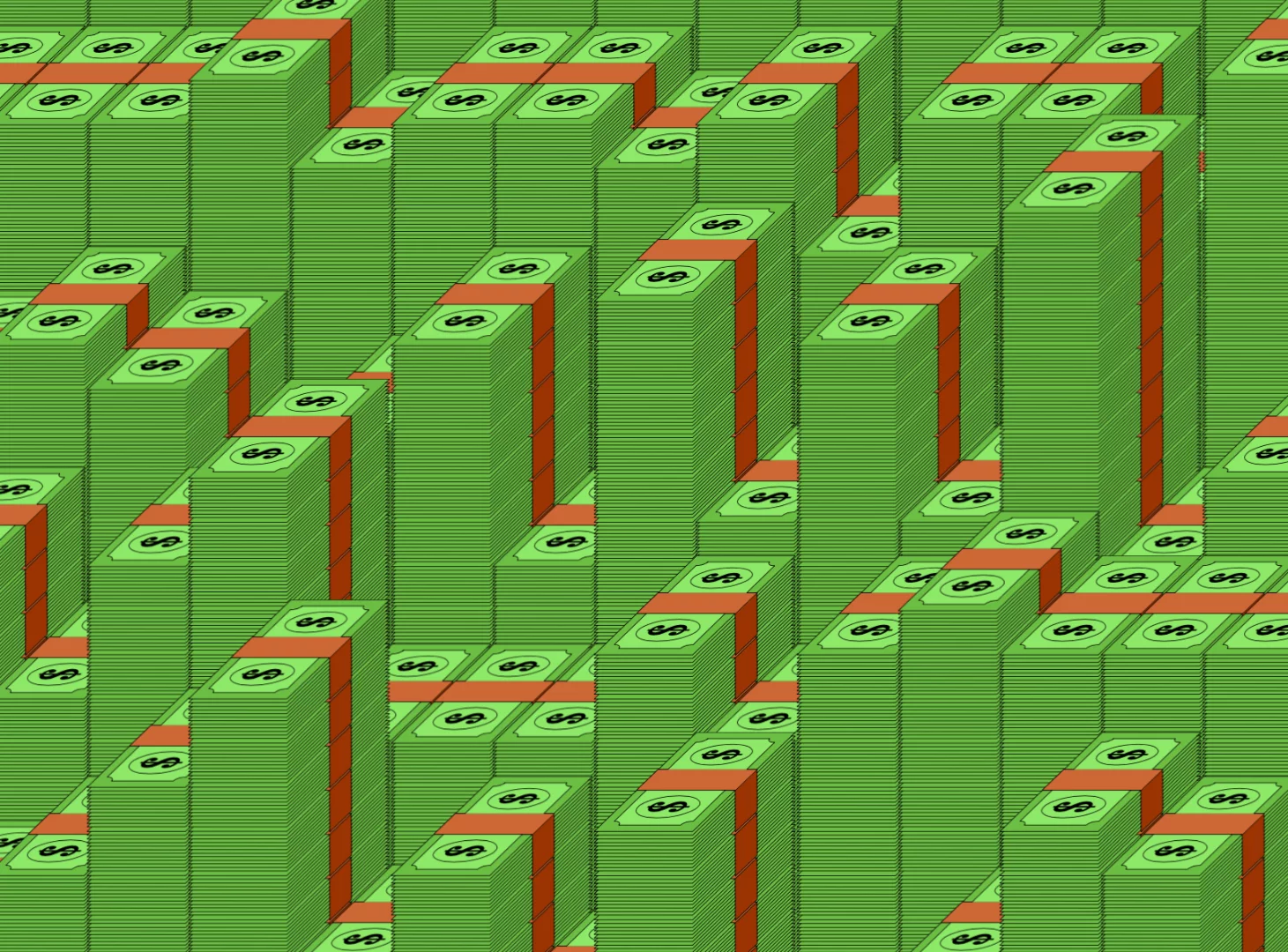 One of Rafael Rozendaal's websites for sale – this one is titled stagnation means decline .com