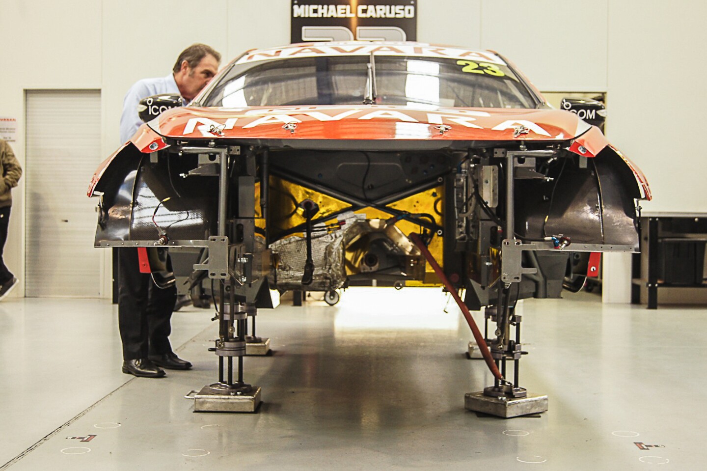 Behind the scenes at Nissan Motorsports Australia