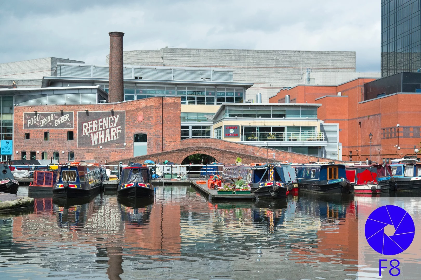 Narrow apertures allow you to have a wide depth of field and ensure subjects at different distances from your camera are all in focus