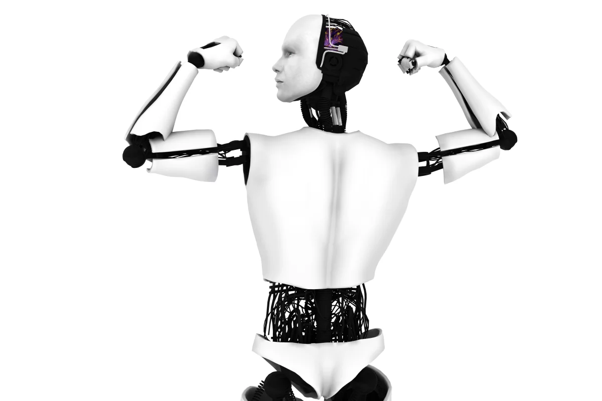 Robots with artificial muscles would have superhuman strength (Image: Shutterstock)