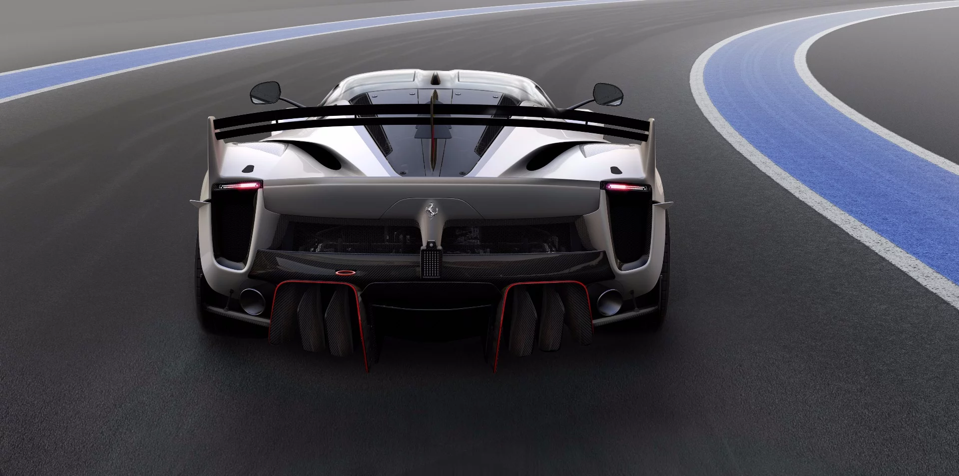 2018 Ferrari FXX-K Evo: aerodynamics take center stage with this extreme update