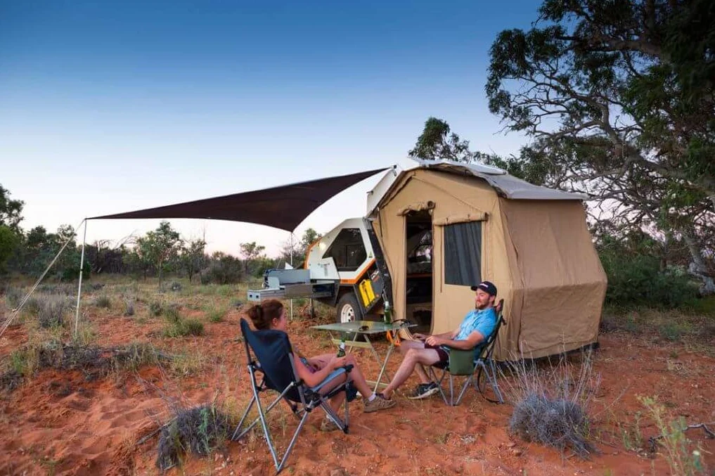 Tvan tropical tent roof option