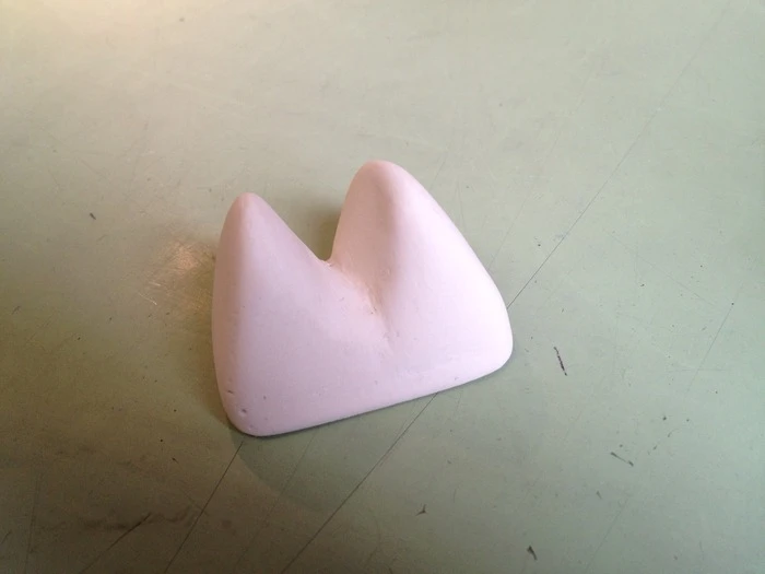 The Final Frontier Design suit's Valsalva Device, used for plugging the nostrils in order to clear the ears