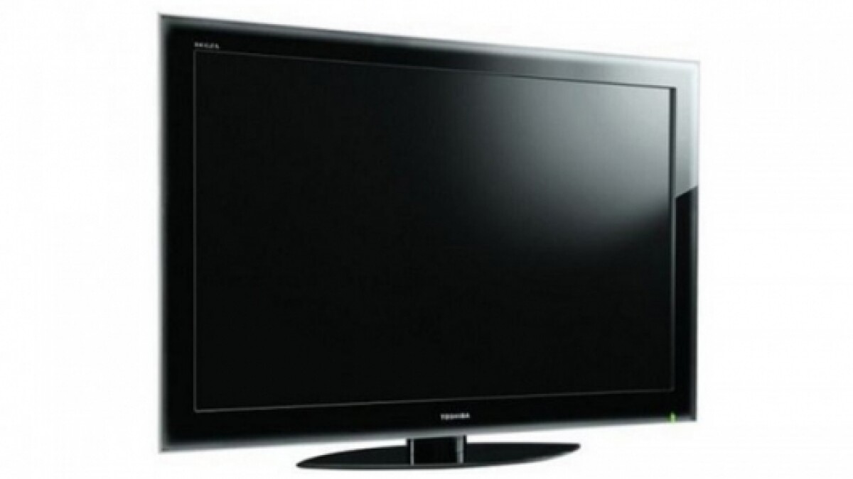 Toshiba introduces LED TV with local dimming and motion enhancement