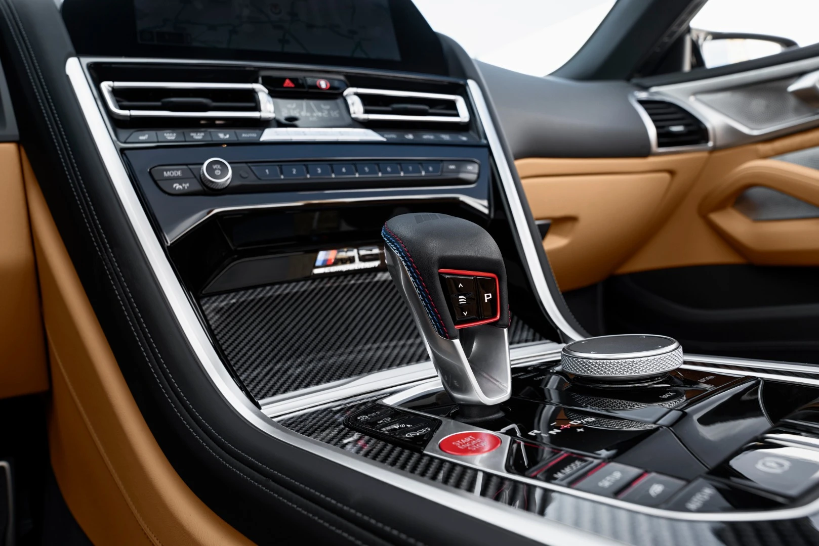 8-speed M-spec steptronic transmission