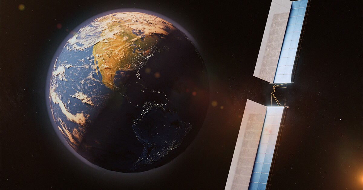 Startup raises $20M to beam solar power from space