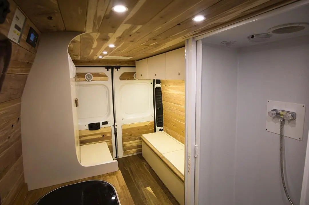 A look inside an Off Grid adventure van