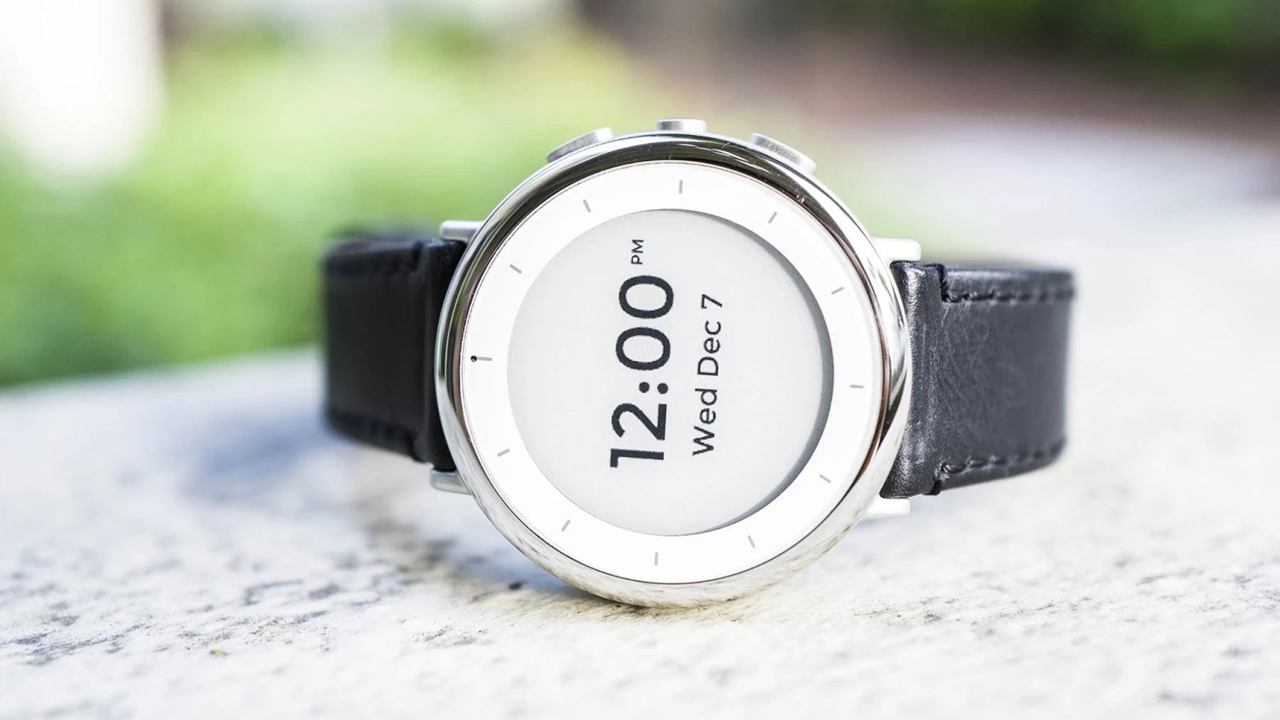 Verily's Study Watch gathers health data for researchers and clinicians