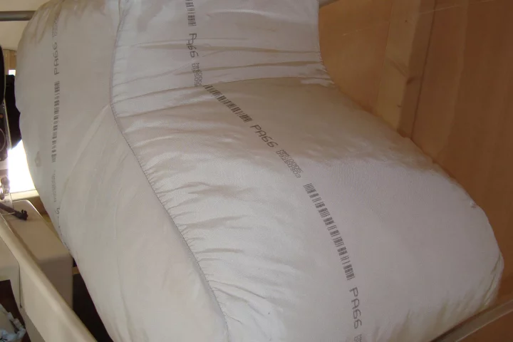 TRW's bag in roof airbag system