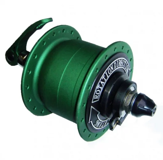 The PedalPower+ comes in a hub version for hardcore riders