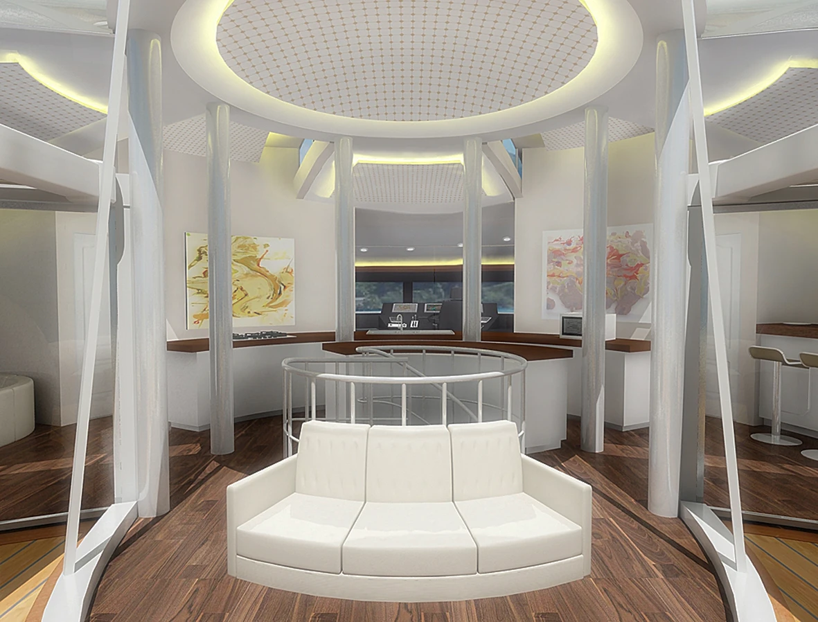 Michele Puzzolante's Solar Floating Resort