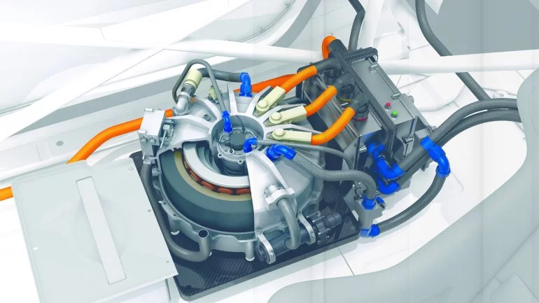 The 911 GT3 R Hybrid