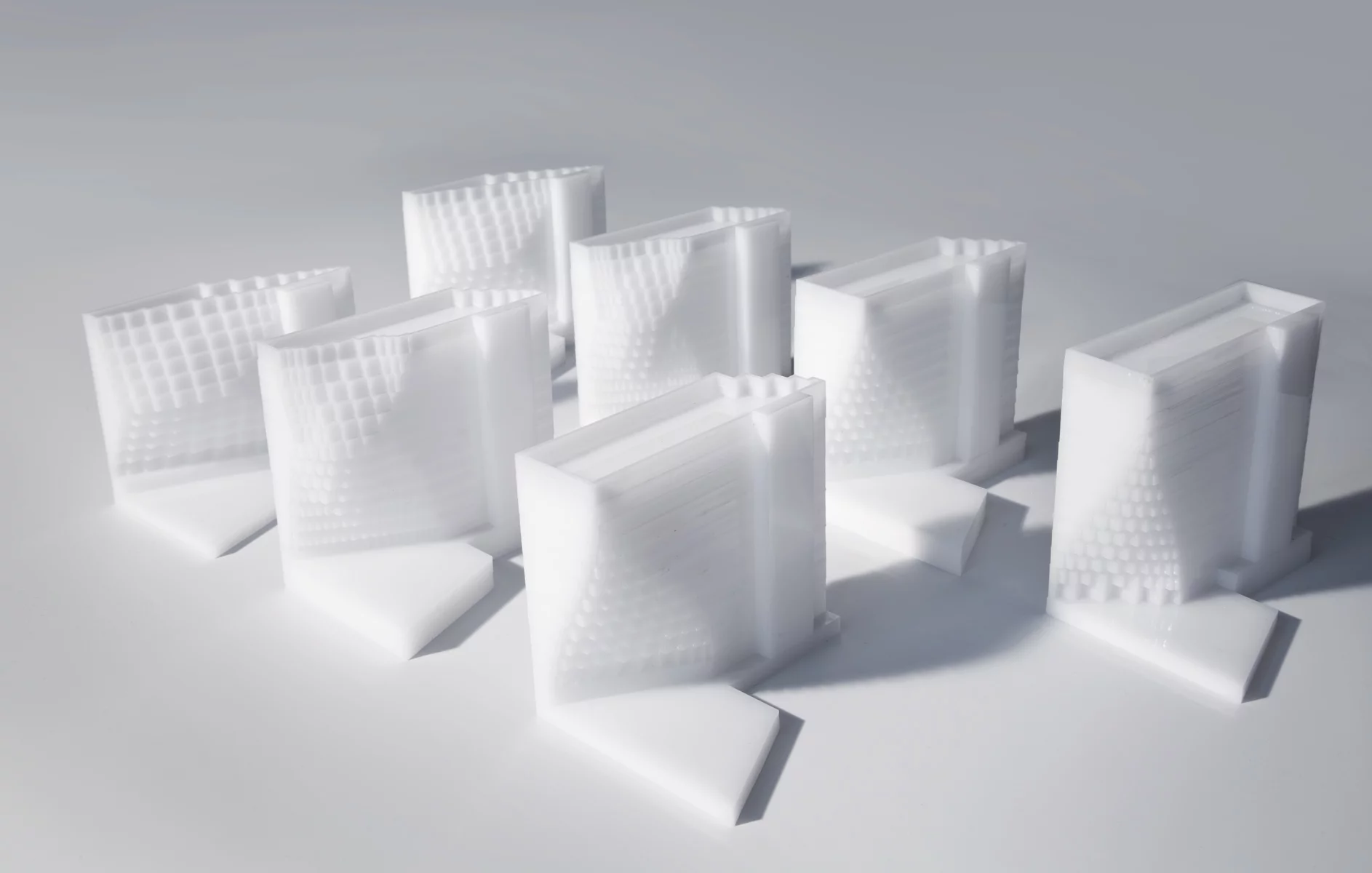Is this a set of 3D-printed prototypes I see before me? (Image courtesy of Studio Gang Architects)