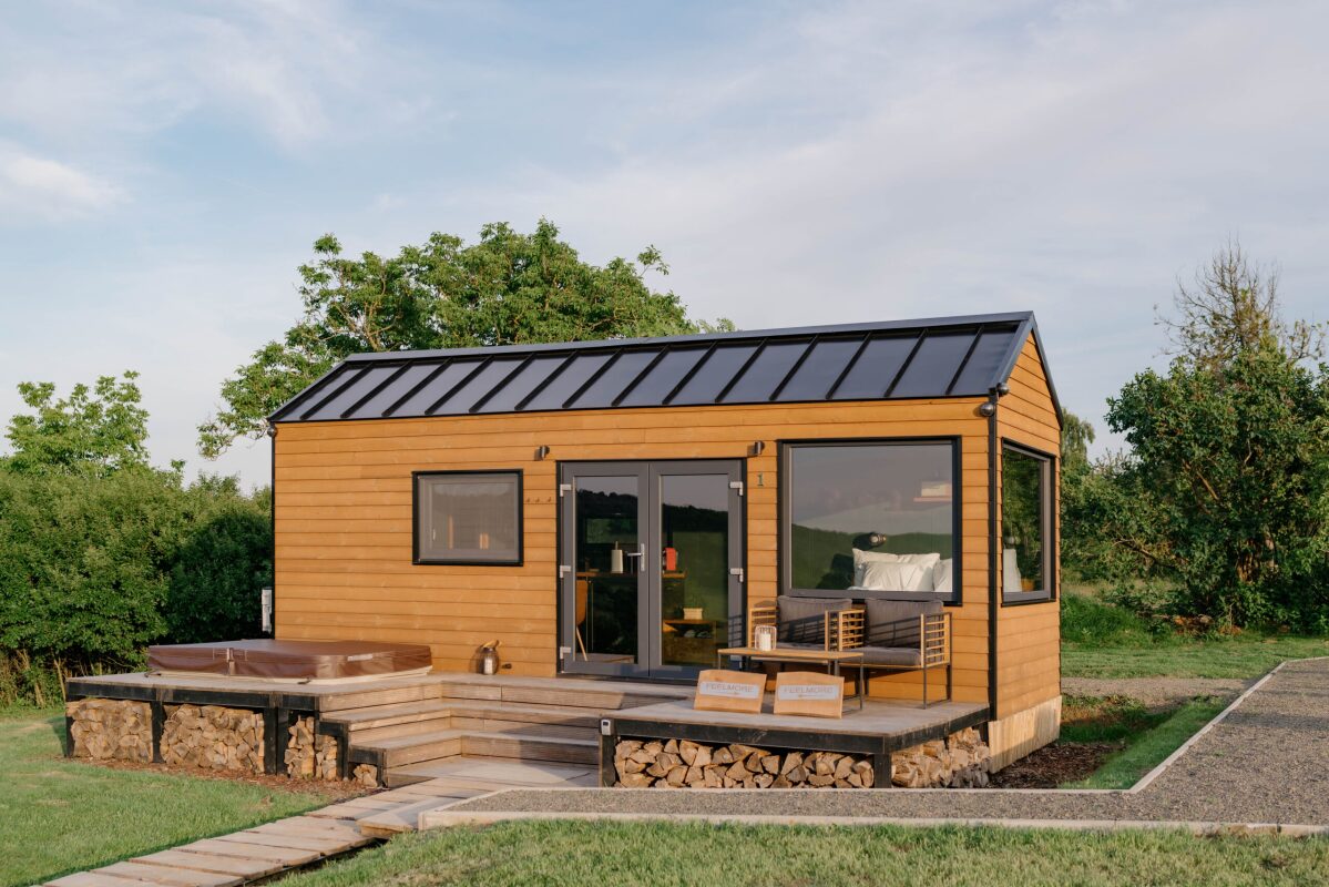 Modest single-floor tiny house looks surprisingly spacious inside