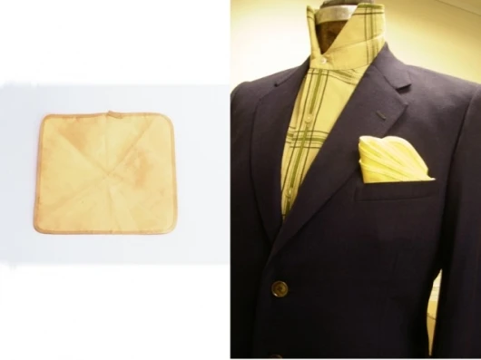 The Bullet-Proof Gentleman’s Squares - a must for any wardrobe.