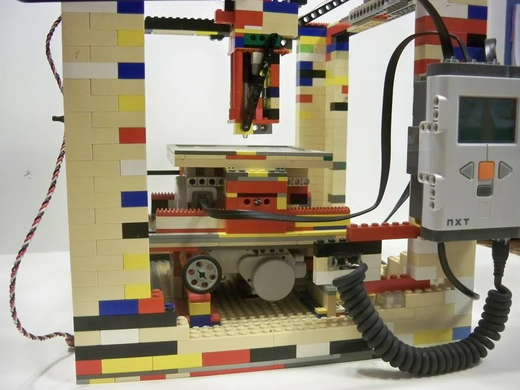 For programming, the LEGObot uses a LEGO MINDSTORMS NXT module