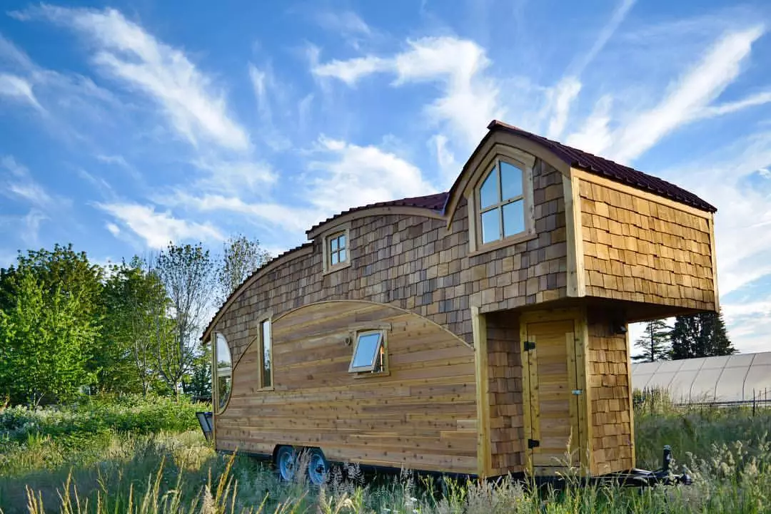 Moon Dragon measures 13.1 x 9 x 24 ft (4 x 2.7 x 7.3 m)