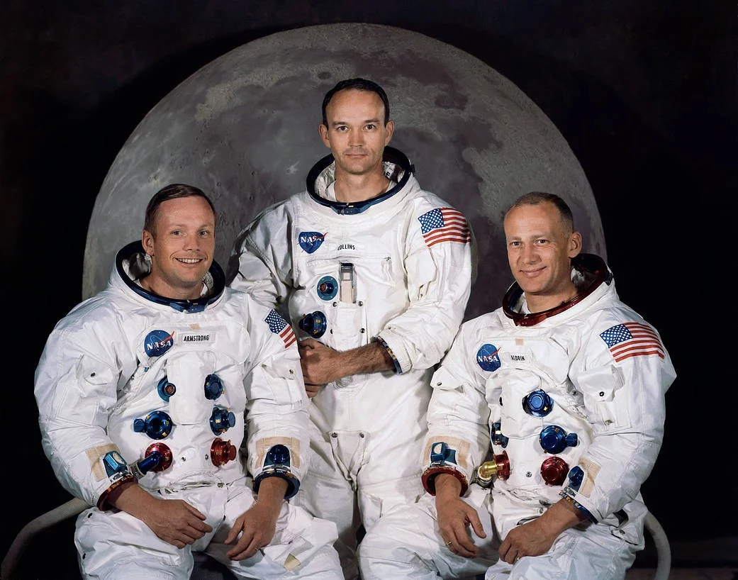 The crew of Apollo 11
