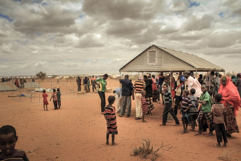 The Better Shelter can be easily delivered to those who need it most