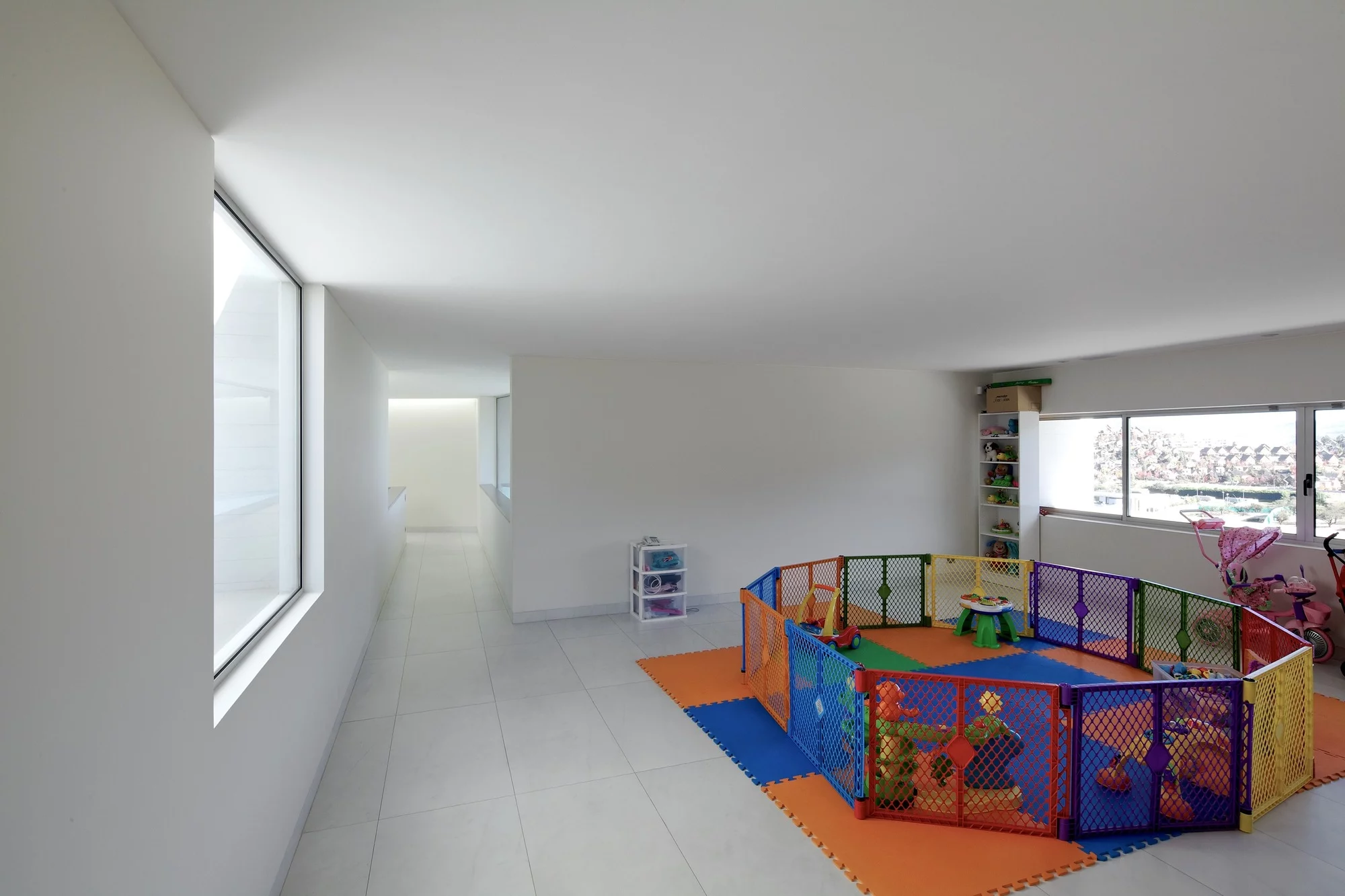 A children's play room (Photo: Nico Saieh)