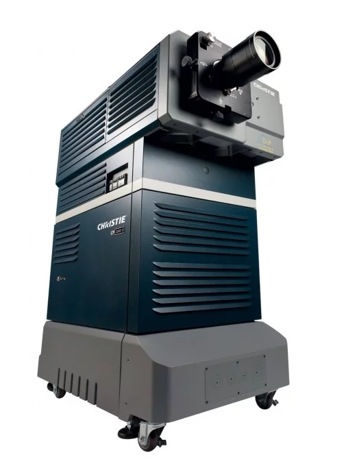 The 3D camera being used for the opening screening at this year's Cannes Film Festival is the Christie CP2000-SB projector with built-in Brilliant3D innovative technology