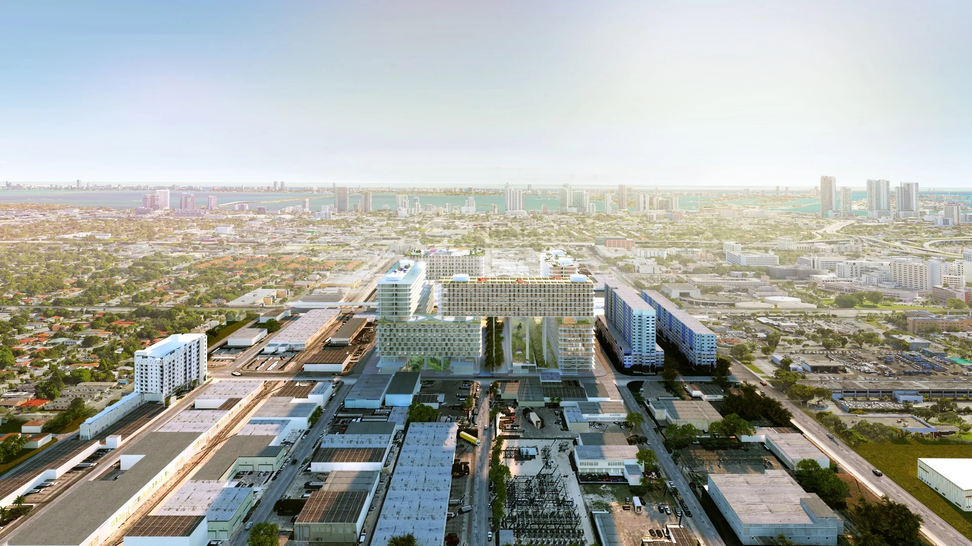 Miami Produce is slated for the district of Allapattah in Miami