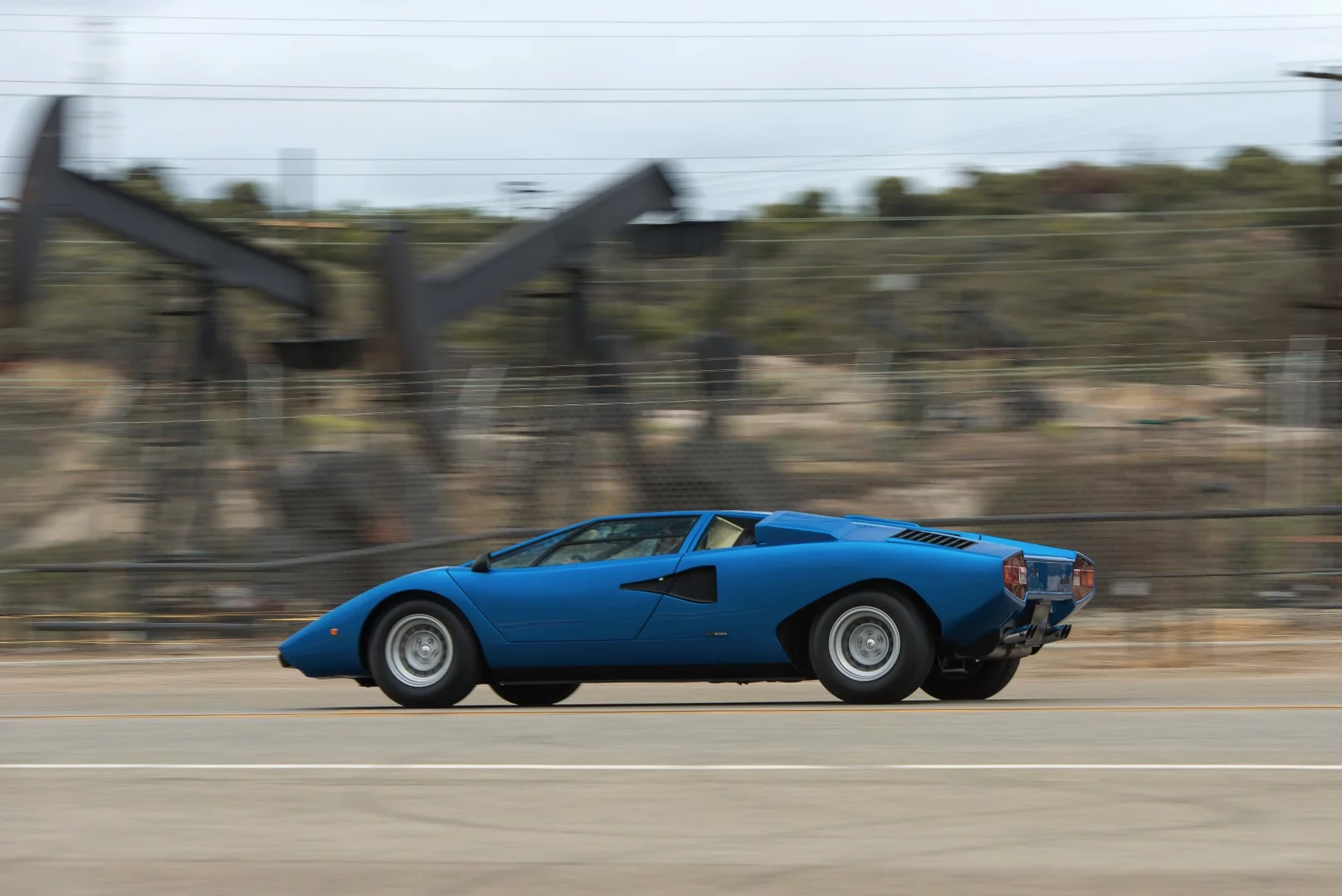 This 1976 Lamborghini Countach LP 400 'Periscopio' is estimated to sell for between $1,500,000 and $2,000,000