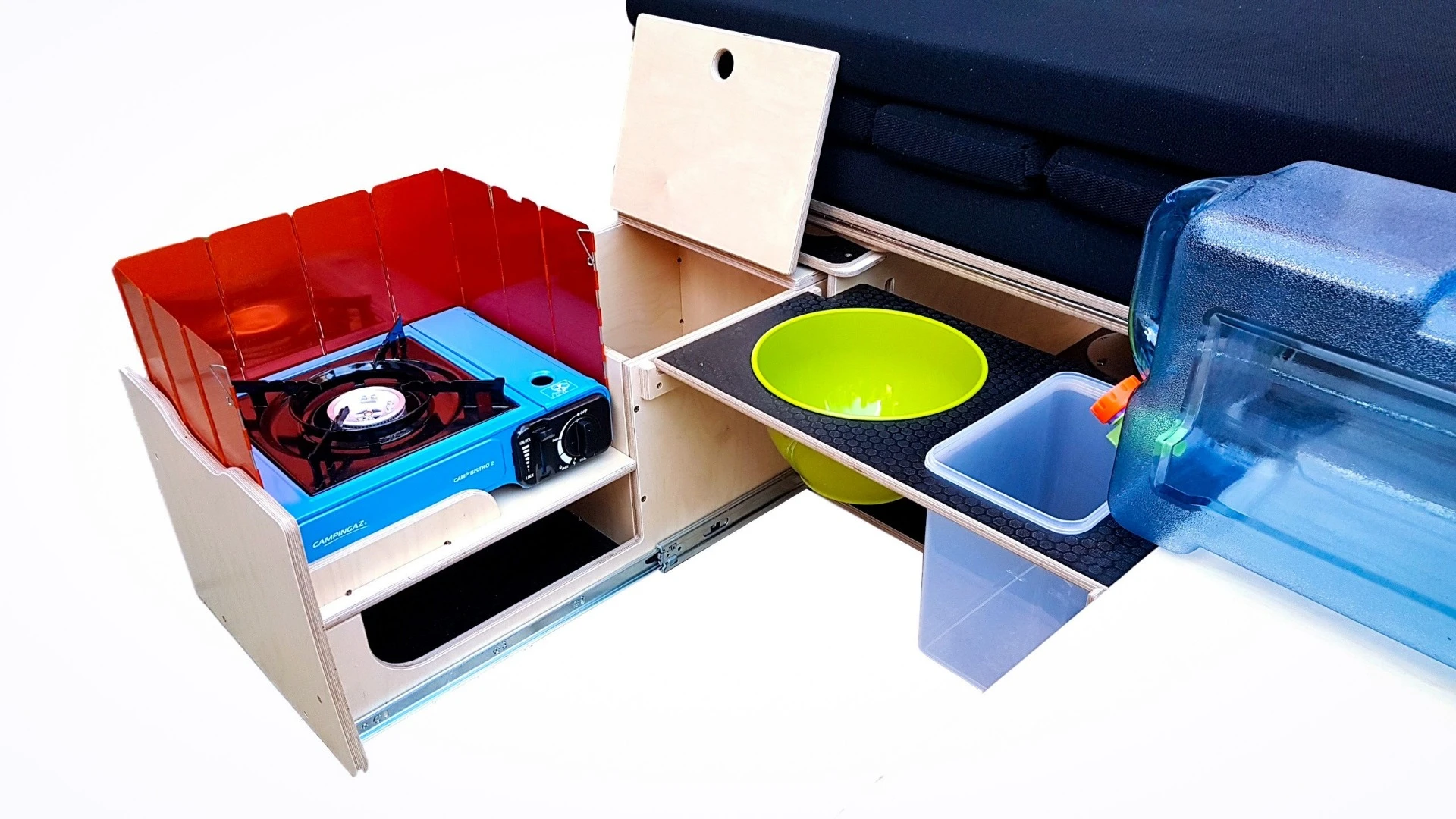 Campal ForTwo camper-in-a-box kit