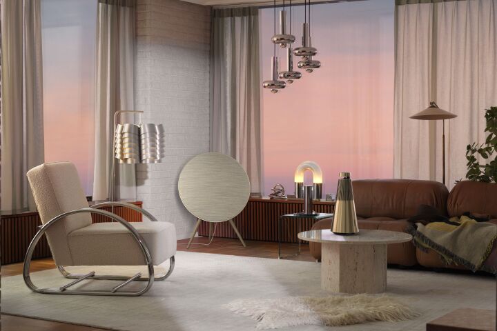 The 5th-gen Beosound A9 and 3rd-gen Beosound 2 wireless home speakers have been future-proofed thanks to the addition of the replaceable Mozart module