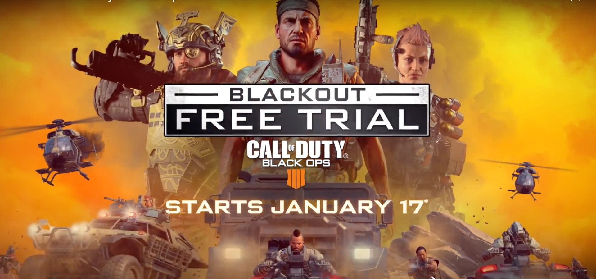 Free CoD, get yer free CoD