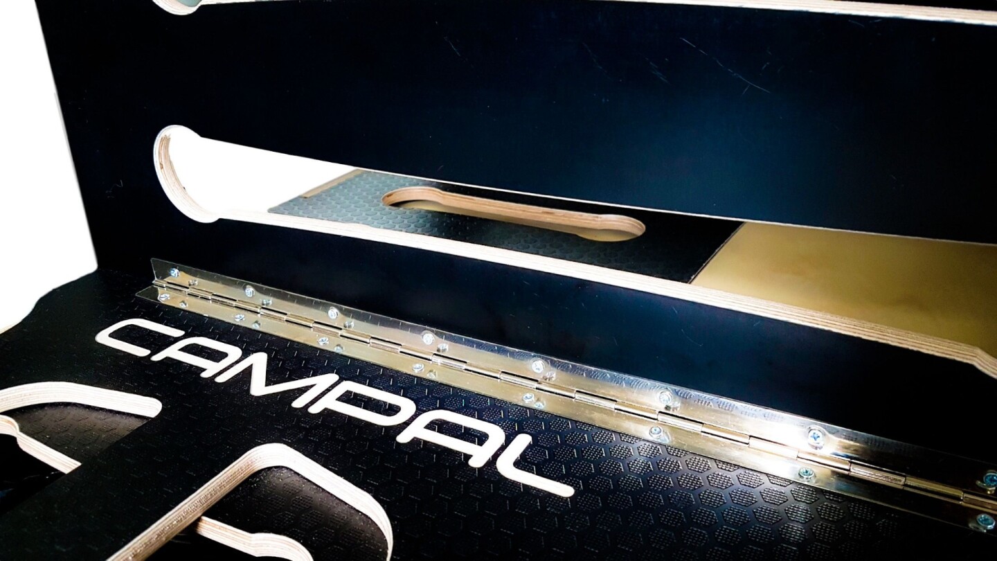 Campal allinone camper box creates a complete minicampervan for 1,400
