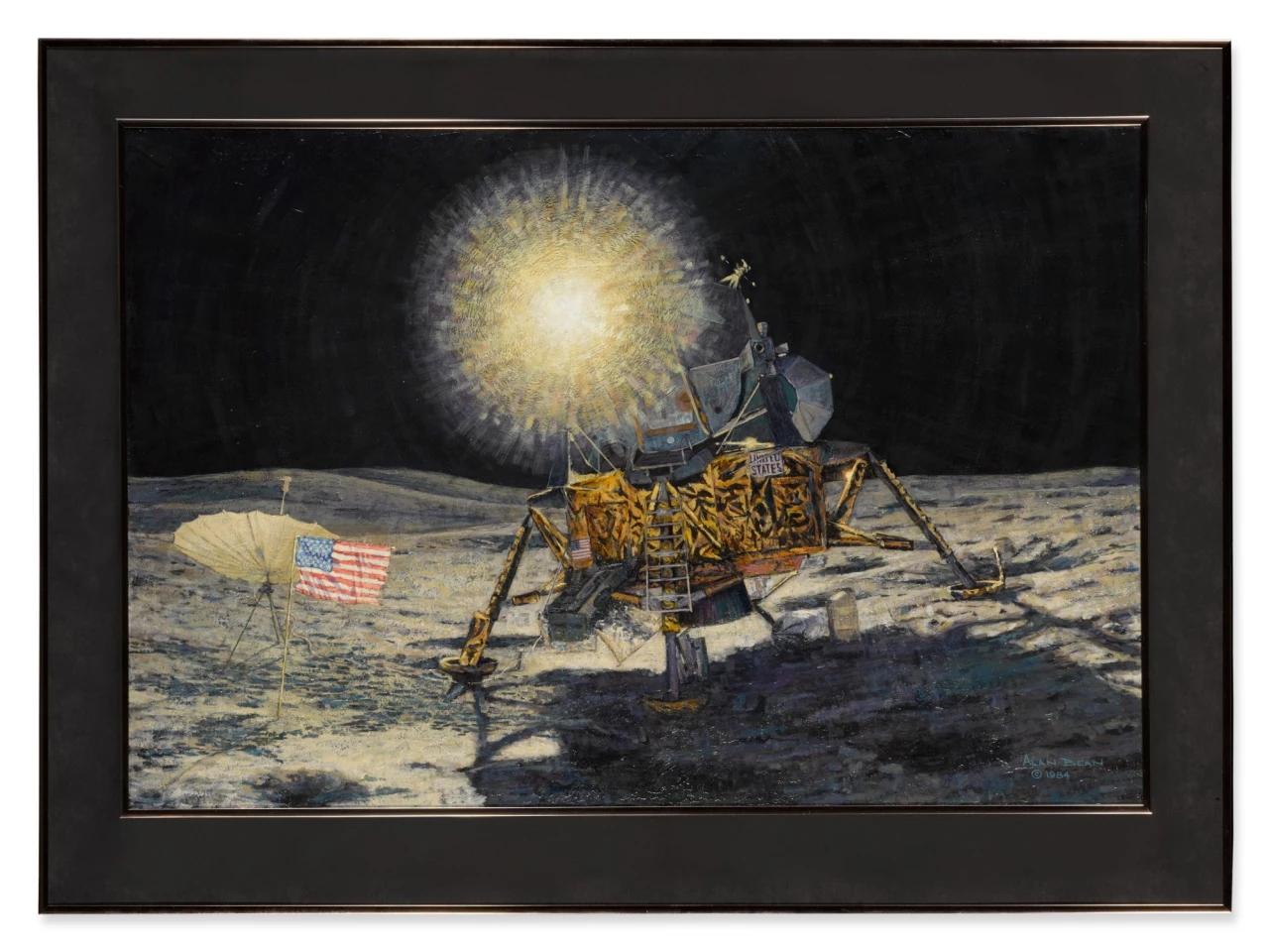 Bean, Alan "Sunrise over Antares", Copyright Date 1984