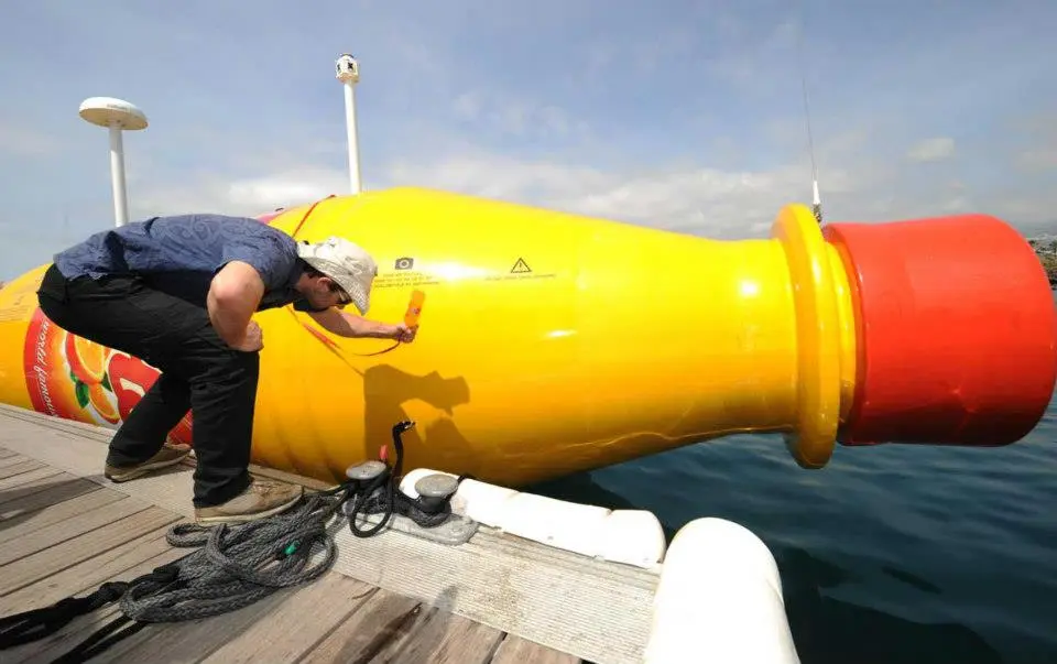 Solo will continue to track the bottle as it travels the Atlantic Ocean and has stated it will collect it whenever and wherever it washes up
