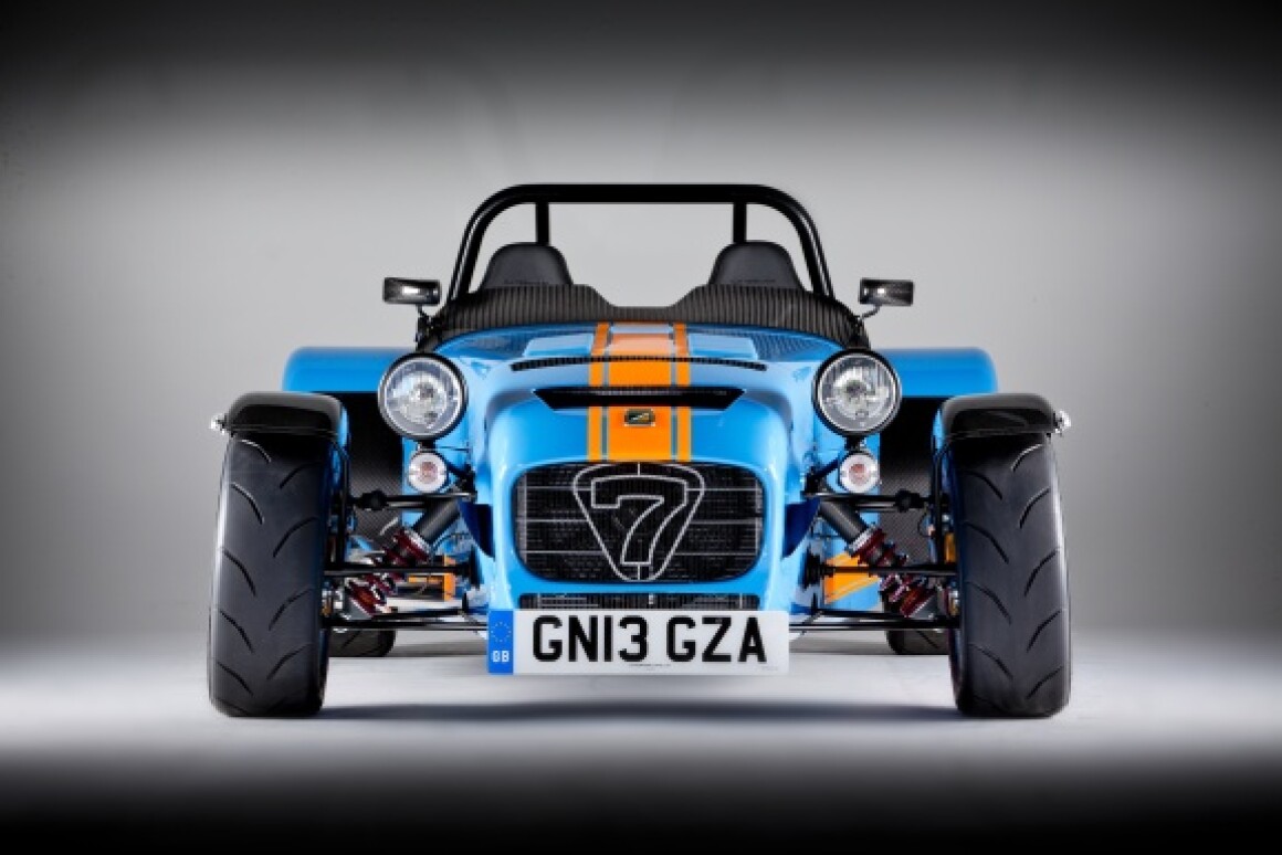 Caterham 620 R brings extreme to Goodwood