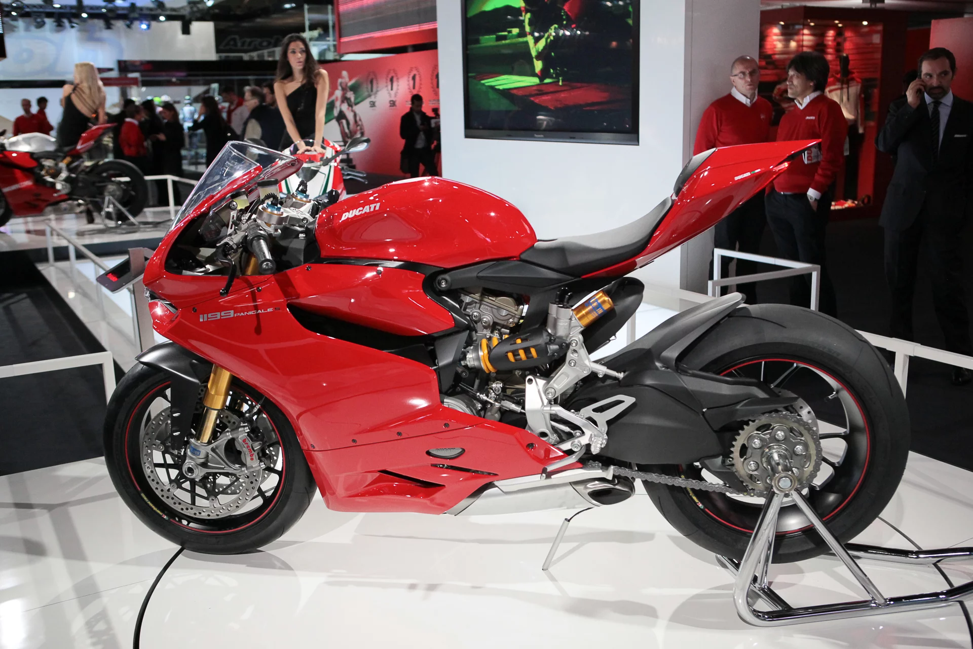 Ducati's 1199 Panigale