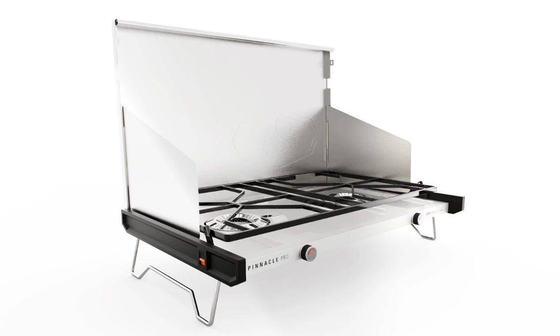 GSI Outdoors gives car campers and vehicle adventurers a slimmer cooking stove option
