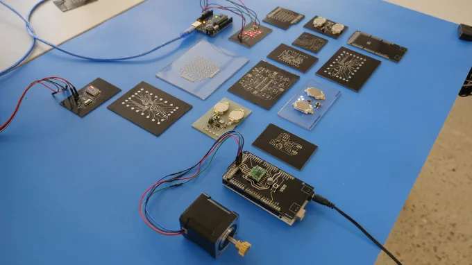 A range of different templates is being designed to accompany the unit