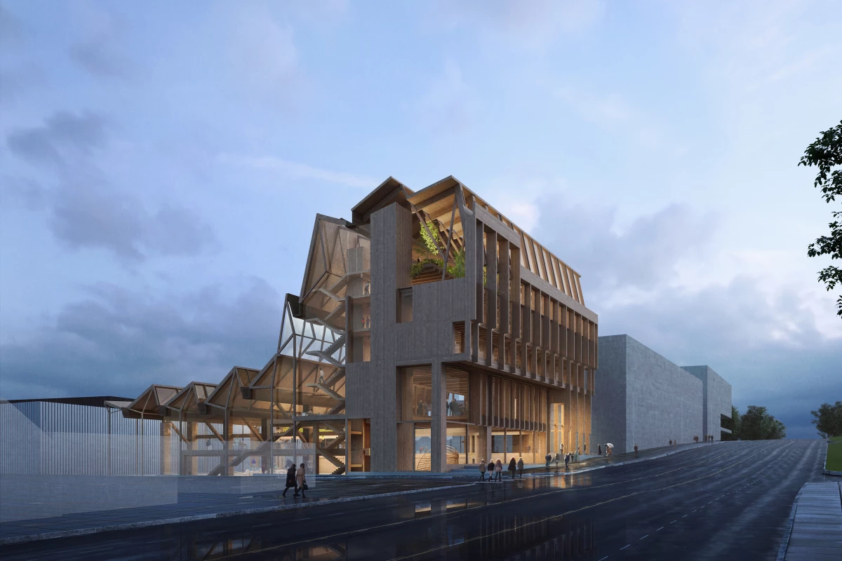 The Anthony Timberlands Center for Design and Materials Innovation is due to begin construction in mid-2020 and has a budget of US$16 million