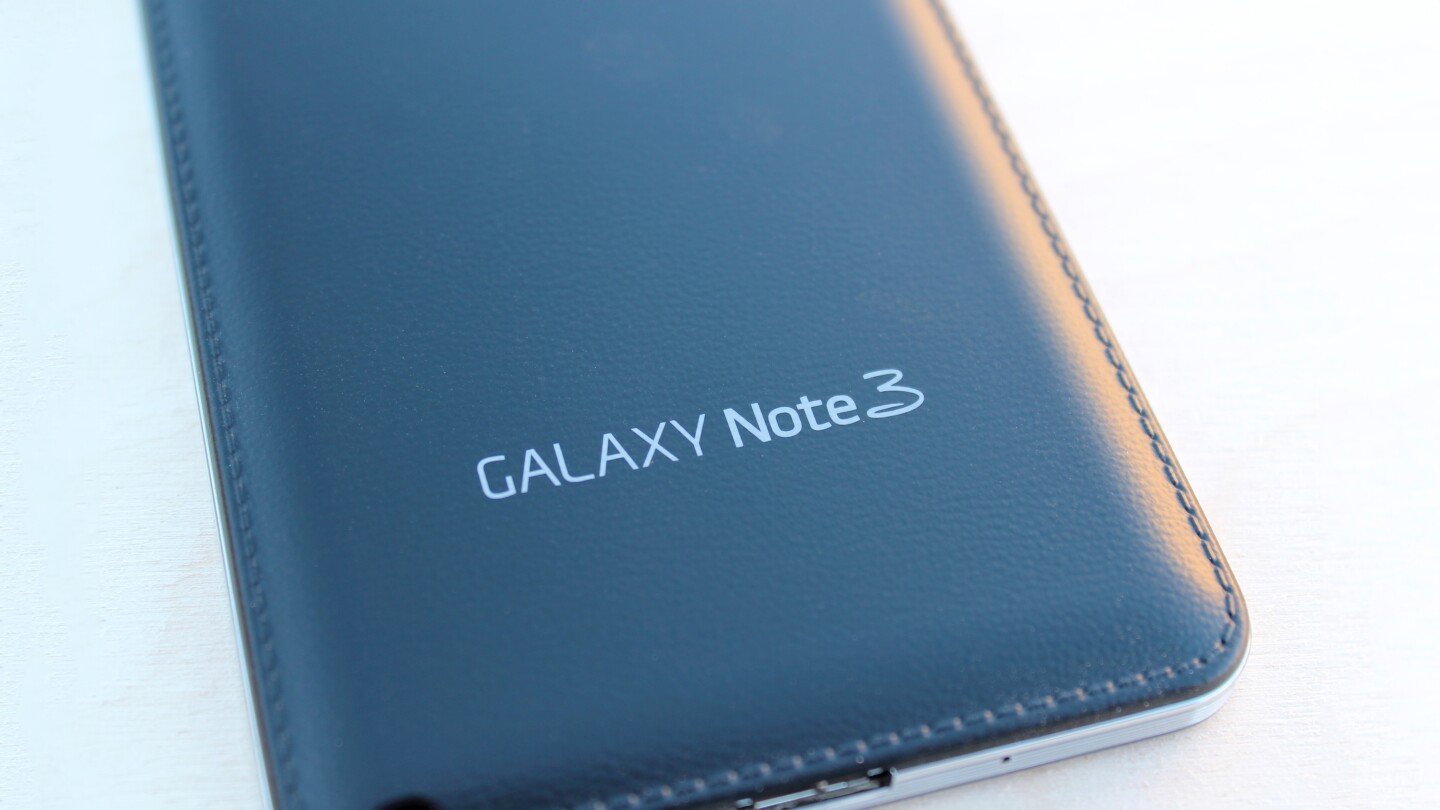 You even get fake leather stitching